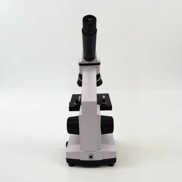 Микроскоп школьный Эврика 40х-1280х с видеоокуляром в кейсе